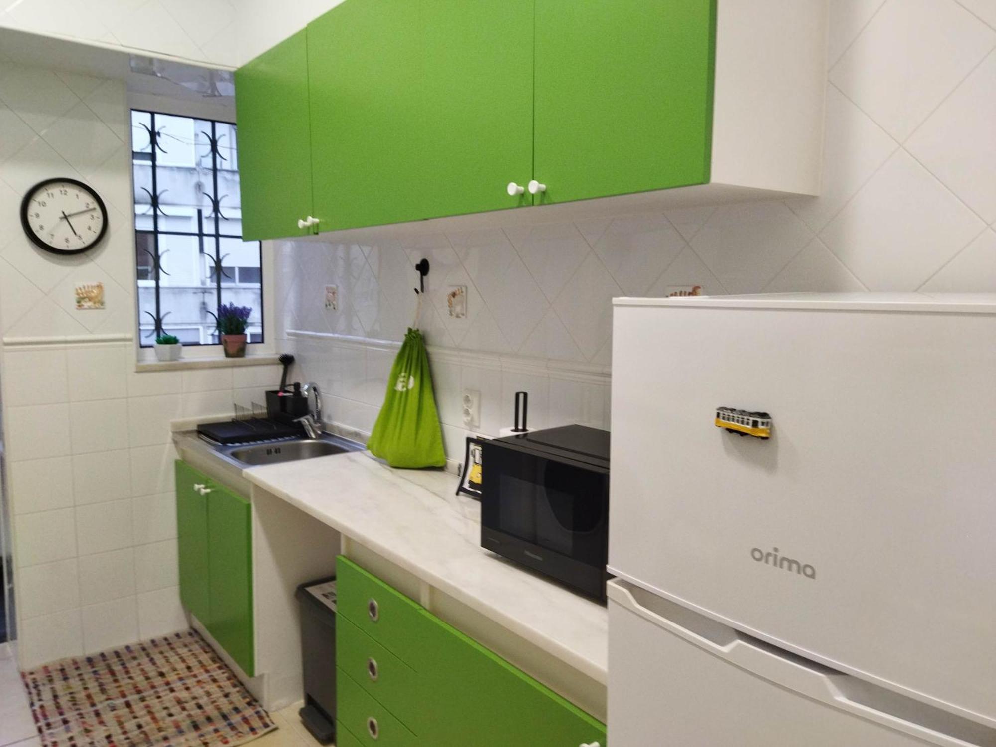 27 A Graca Cozy With Balcony And Free Parking Apartamento *