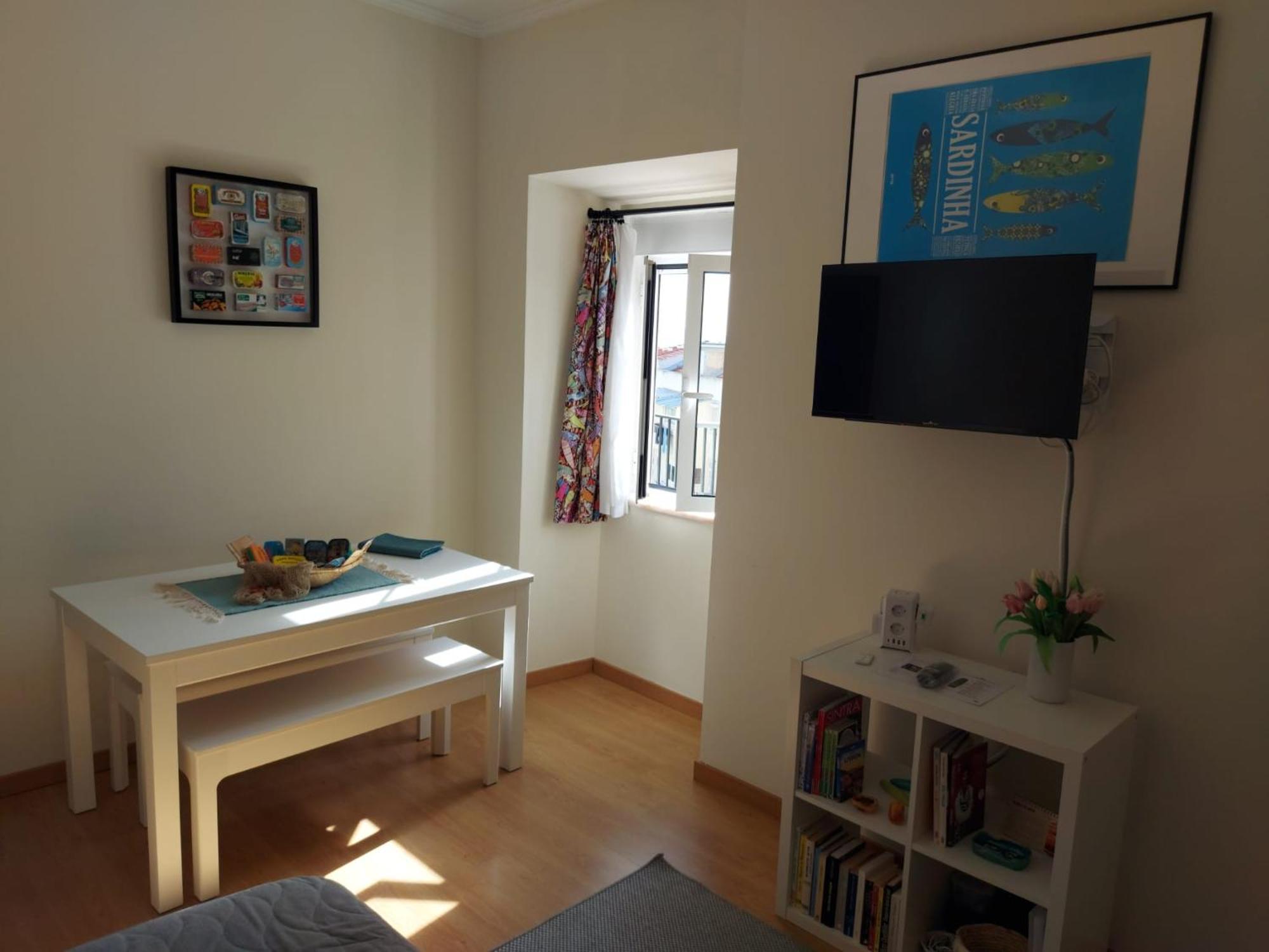 Apartamento 27 A Graca Cozy With Balcony And Free Parking *