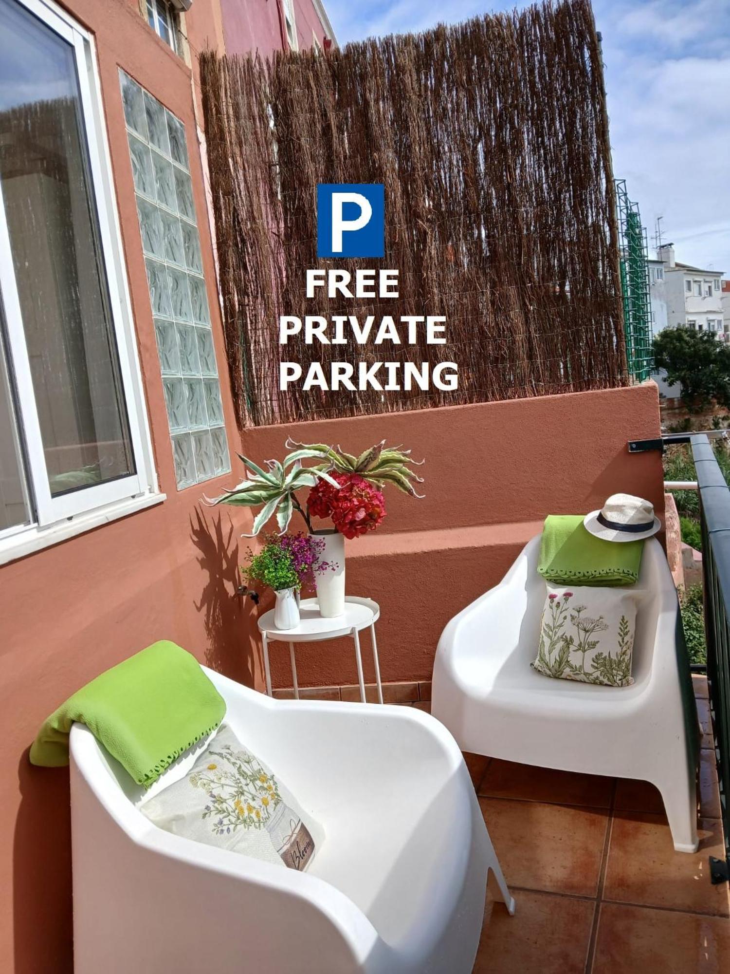 27 A Graca Cozy With Balcony And Free Parking