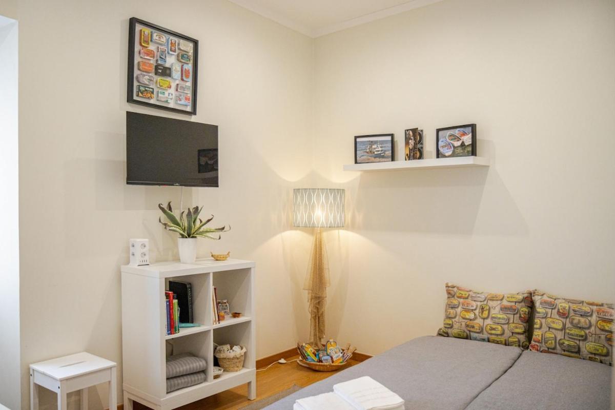 Apartamento 27 A Graca Cozy With Balcony And Free Parking Lisboa