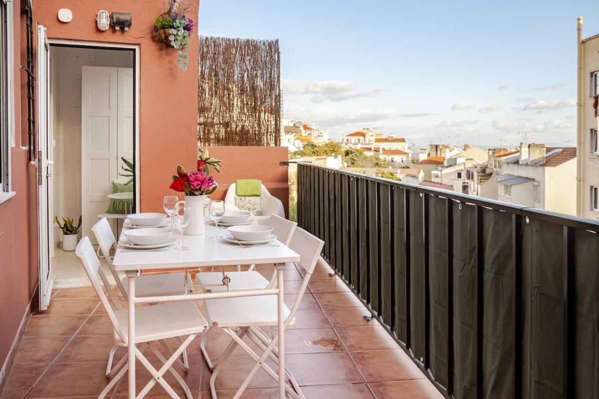 27 A Graca Cozy With Balcony And Free Parking Apartamento