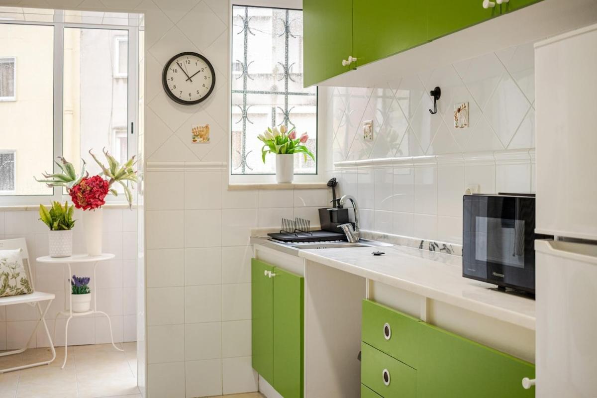 27 A Graca Cozy With Balcony And Free Parking Apartamento Lisboa