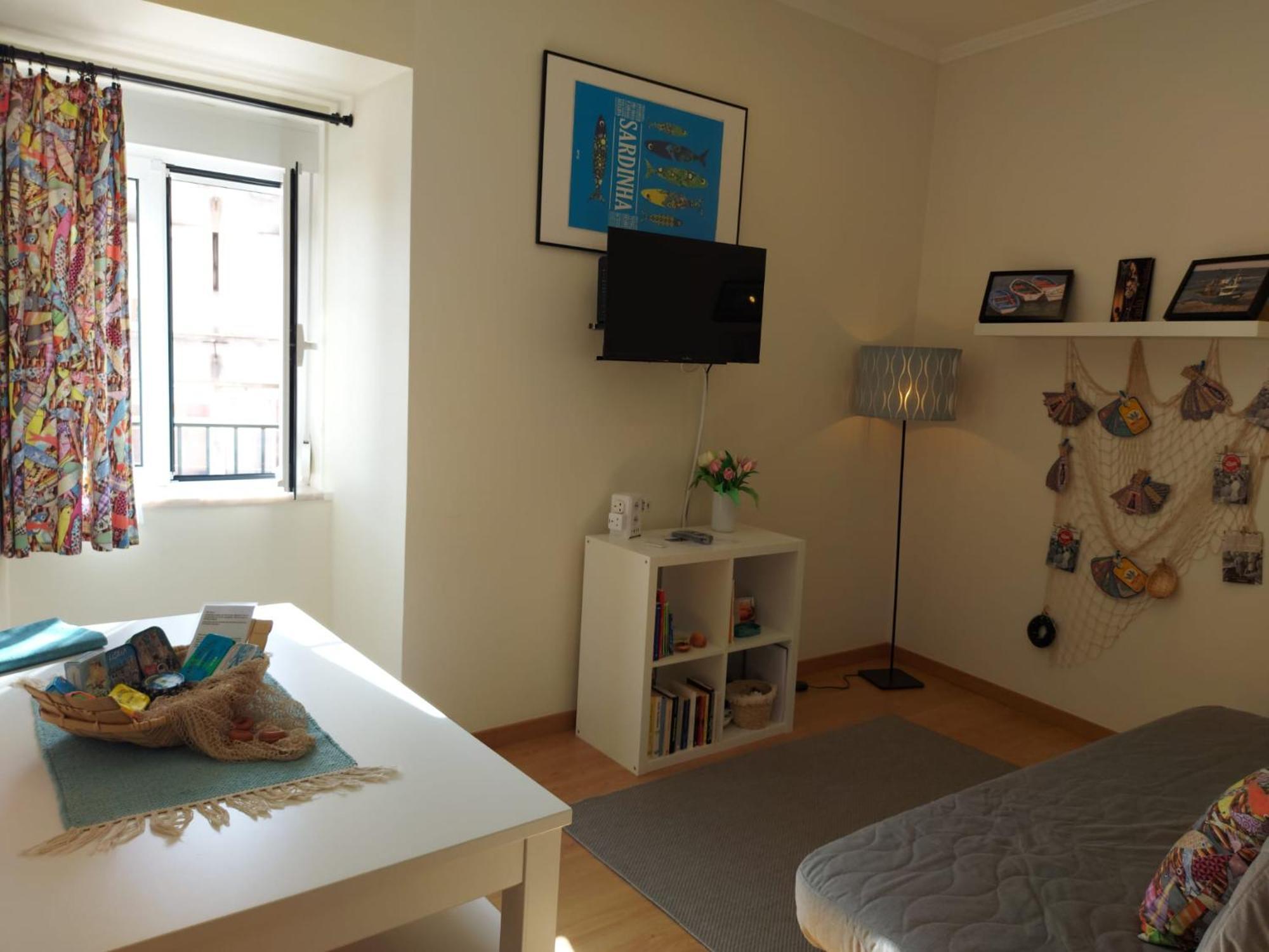 27 A Graca Cozy With Balcony And Free Parking Apartment *